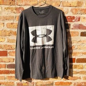 Under Armour Long Sleeve Gray